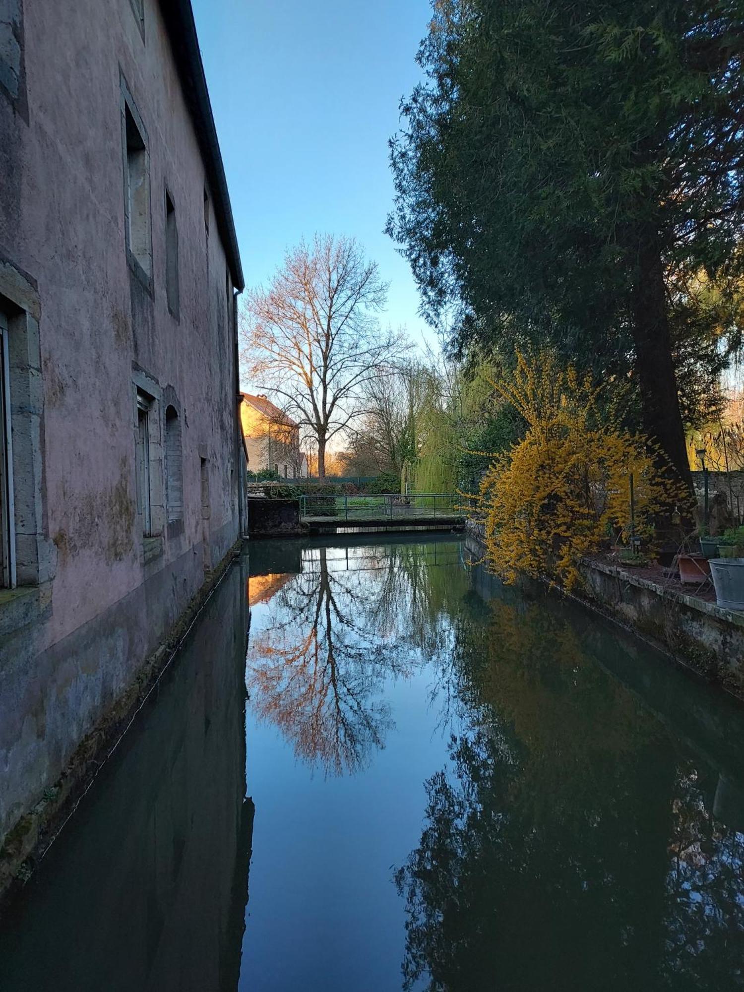 Chambre Independante Dans Le Moulin Pouilly-sur-Vingeanne 외부 사진